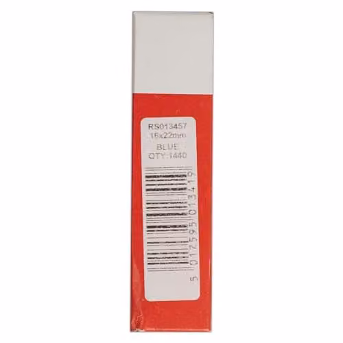 Blick Blue Self Adhesive Address Labels, 16mm x 22mm, 1440 Pack – 2
