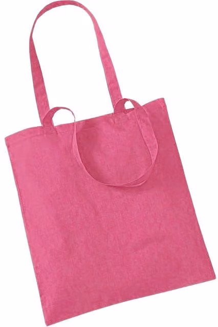 Westford Mill Bag For Life in Pink, 10 Litres