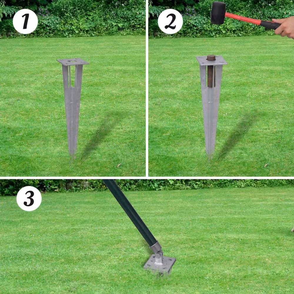 Berkfield Home Sturdy Euro Fence Green PVC-Coated Steel, W: 10 m, H: 1.2 m – 3