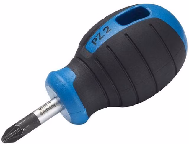 Hultafors Stubby Pozidriv Screwdriver PZ2 x 25mm