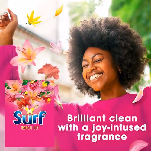 Surf Tropical Lily Washing Powder, 6.25 kg – 3