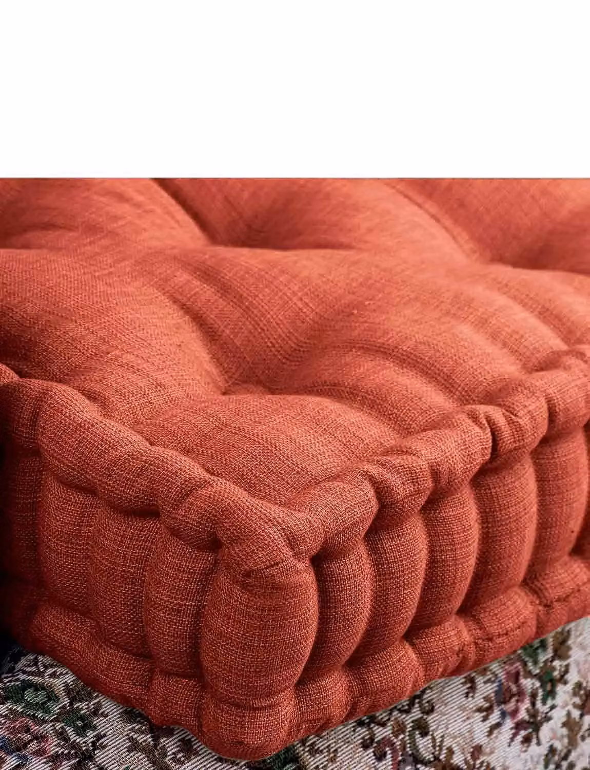 Chums 2 Seater Booster Cushion in Orange – 2