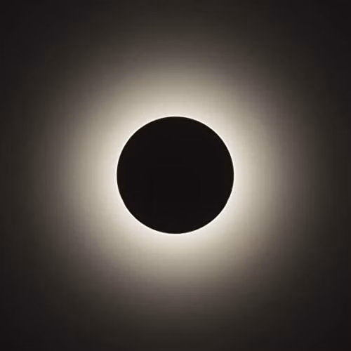 Netlighting Roc LED Integrated Ring Wall Lamp in White with Warm White 3000K Light