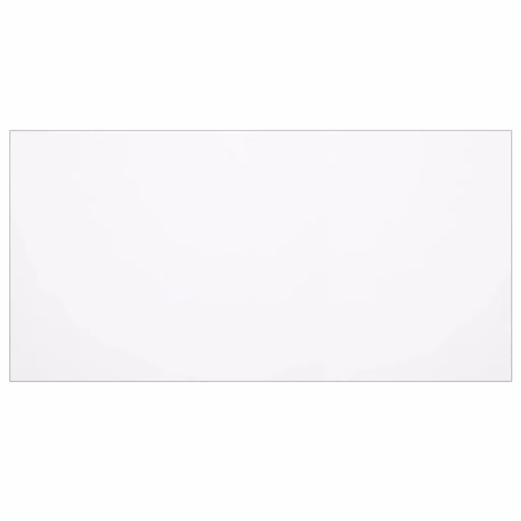 Berkfield Home Transparent PVC Table Protector, W: 120 cm, D: 60 cm, Thickness: 2 mm – 2