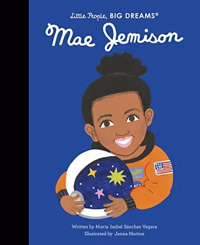 Mae Jemison (85) Little People, BIG DREAMS by Frances Lincoln, Multicolour Paperback