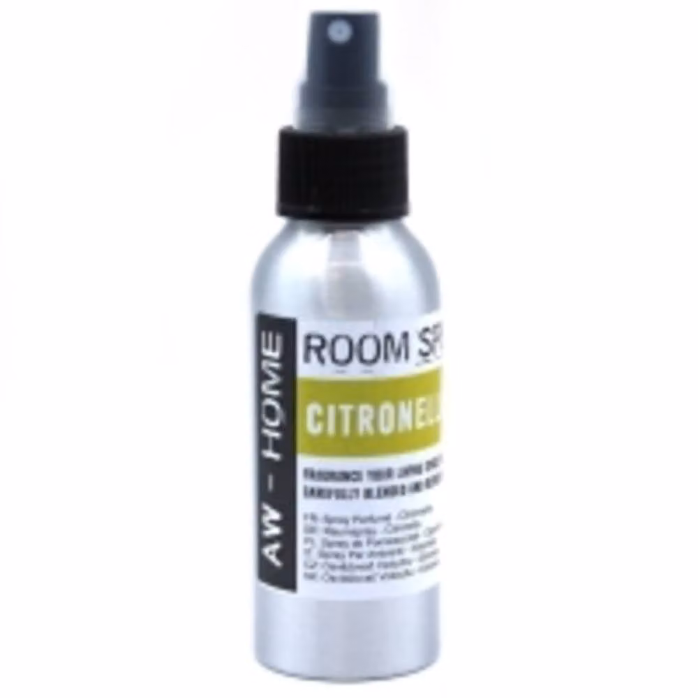 Serenityy Room Spray Citronella Lemon Citron in Silver 100ml – 3