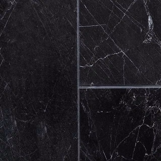 Firmfit ORG Click Lock Luxury Vinyl Tile Plank in Black Wood Look (5.5mm)