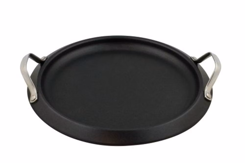 Dexam Supreme Non-stick Pizza and Pancake Griddle Pan, Black – 2