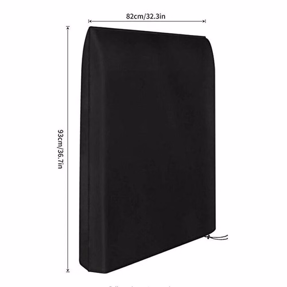 Kelvenix Waterproof Oxford Reclining Folding Chair Cover in Black – 2