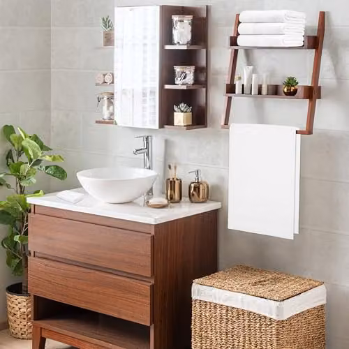 CityComfort 8 Piece Cotton Towel Set in White, 550GSM Highly Absorbent and Quick Drying – 2