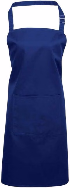Premier Colours Pocket Full Apron in Baby Blue