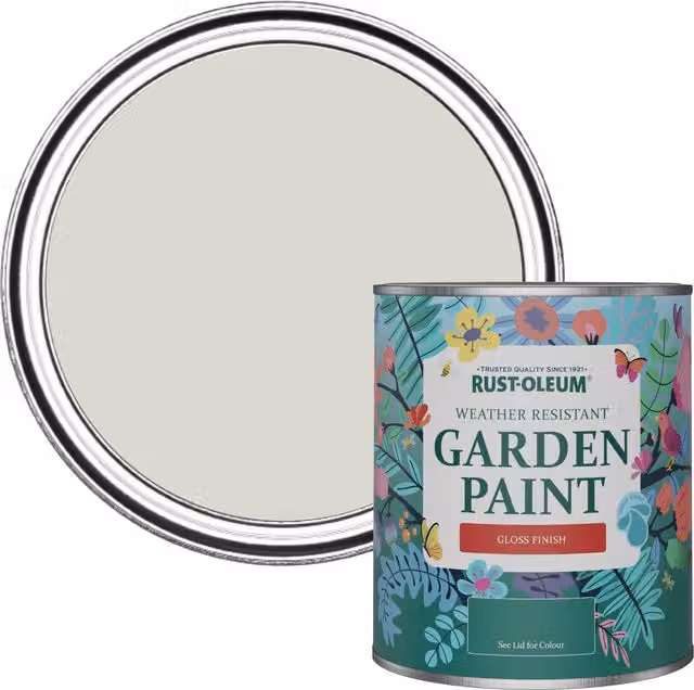 Rust-Oleum Garden Paint in Gloss Finish, Brown, 0.75 l