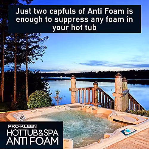 Pro-Kleen Hot Tub and Spa Anti Foam Liquid, 1 l – 4