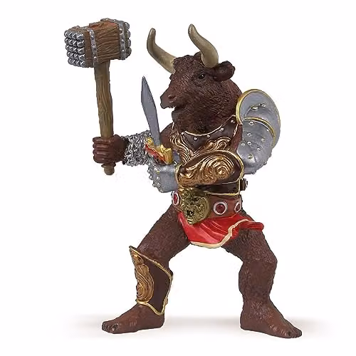 Papo Fantasy Collection Multicolour Minotaur Figurine