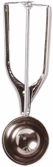 Chef Aid Silver Metal Bow Action Ice Cream Scoop – 1