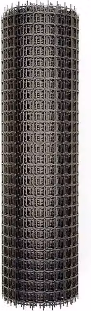 NESTLUNE Black PVC Plastic Chicken Wire Mesh, Height: 1.2 m, Width: 3 m – 1