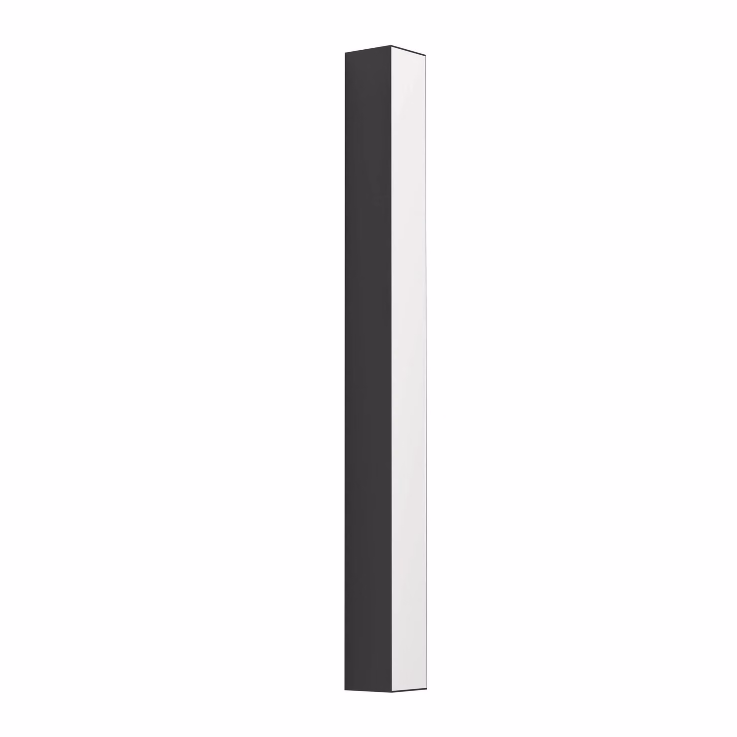 Eglo SALITTA Black LED Up and Down Surface-Mounted Garden Bollard Light – 2