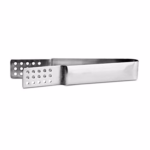 Kilo Stainless Steel Tea Bag Tongs in Silver – 1