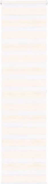 Berkfield Home Zebra Blind in Marble Beige, Polyester Fabric, W: 60 cm, H: 200 cm