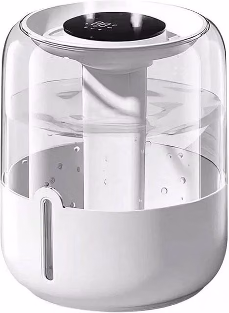 FLAVORA 6.8L Cool Mist Ultrasonic Humidifier and Air Purifier with Sleep Mode, White – 1