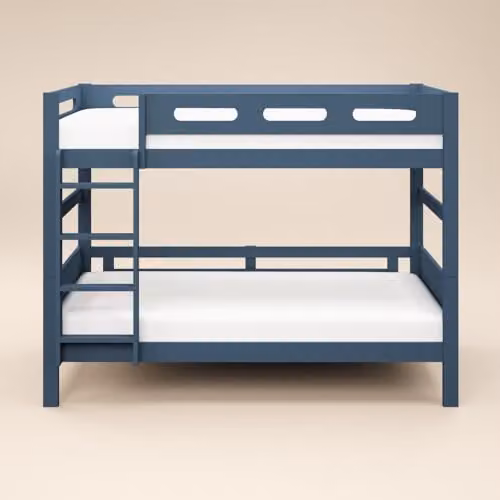 Flair Furnishings Elijah Detachable Wooden Bunk Bed Blue W/D/H: 90 x 190 x 195 cm – 5