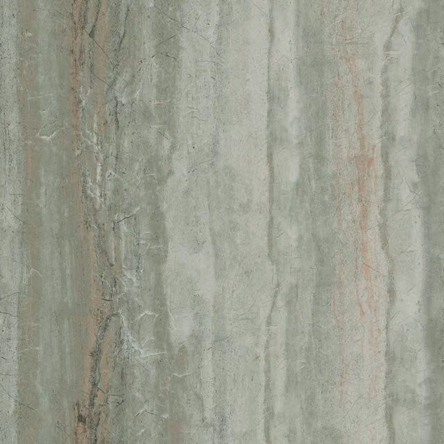 Debona Vertical Marble Textured Abstract Wallpaper in Green