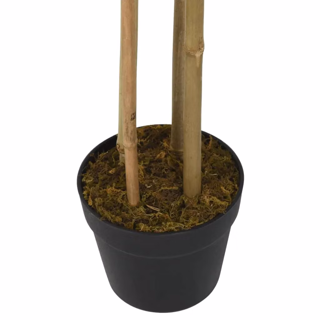 Berkfield Home Artificial Bamboo Tree, Green, Height: 150 cm – 3