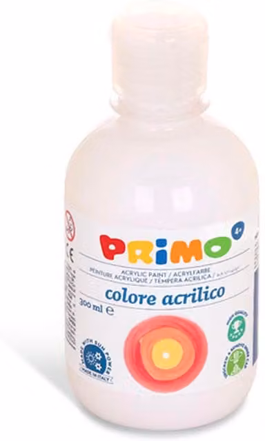 Primo White Acrylic Resin Paint, 300ml