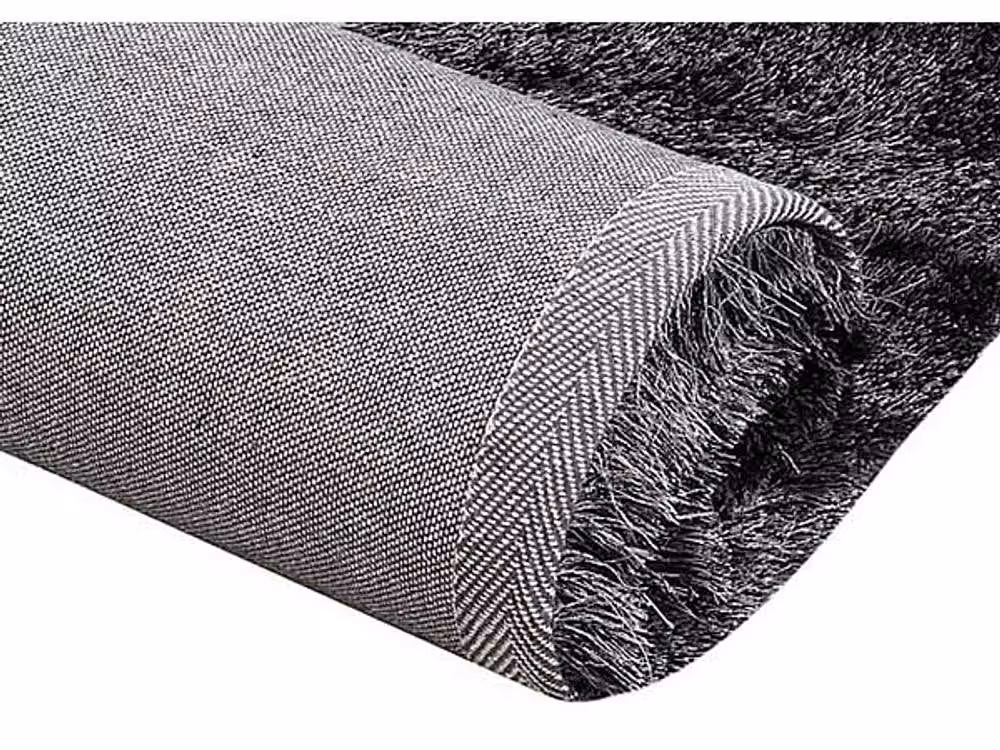 Vente-unique Dolce Ultra Soft Shaggy Shag Rug in Anthracite, W: 200 cm, L: 290 cm – 3