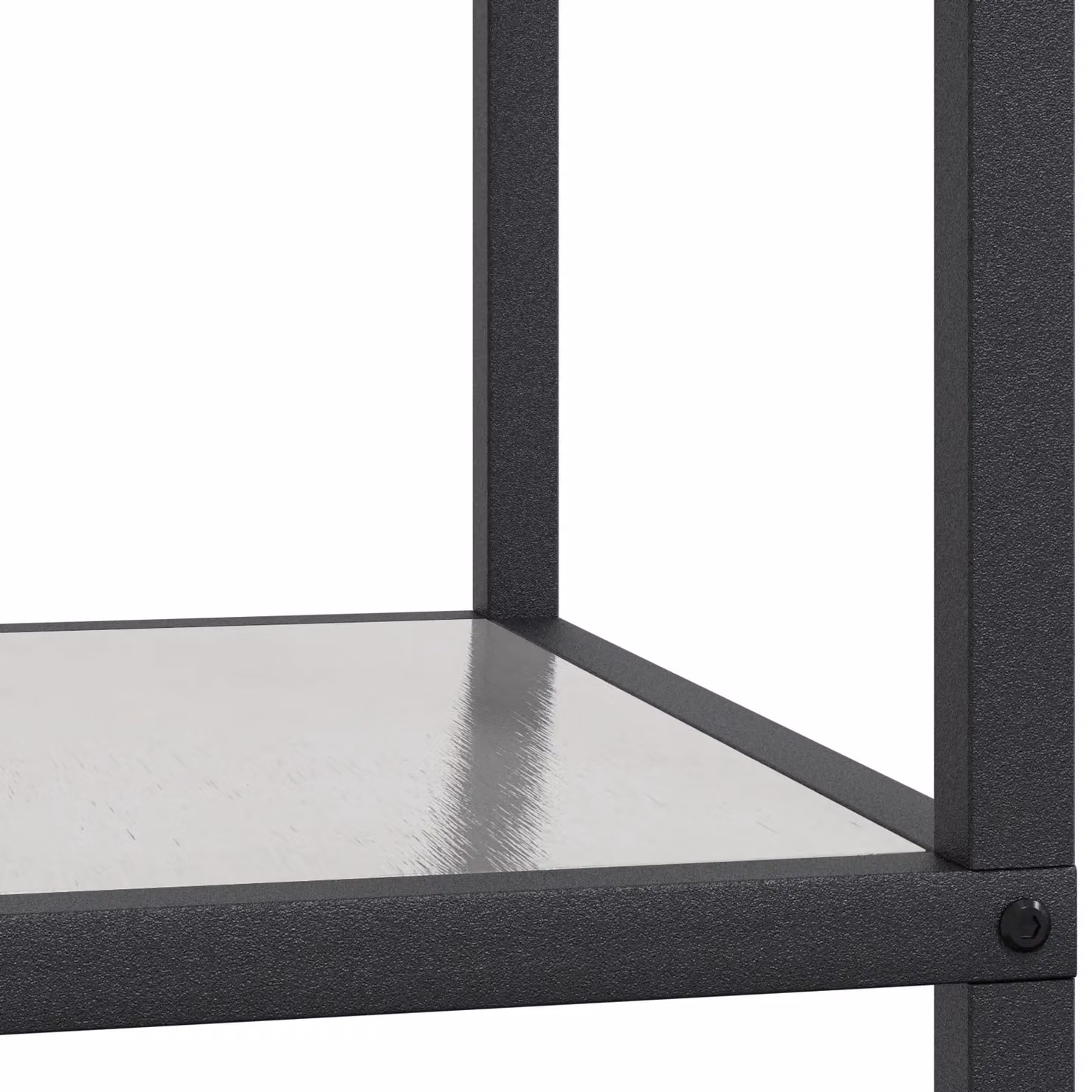 Berkfield Home Kitchen Storage Shelf in Silver Stainless Steel – 4
