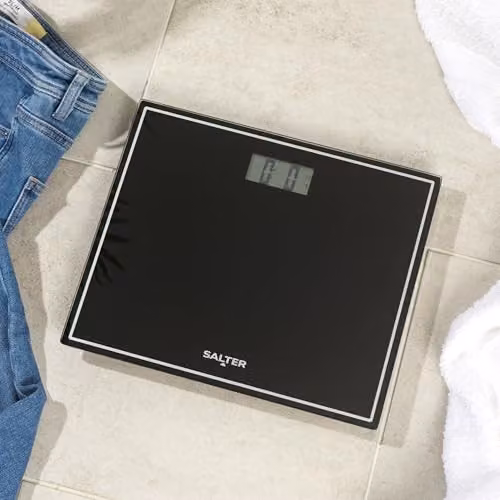 Salter Personal Glass Scales, Black – 2