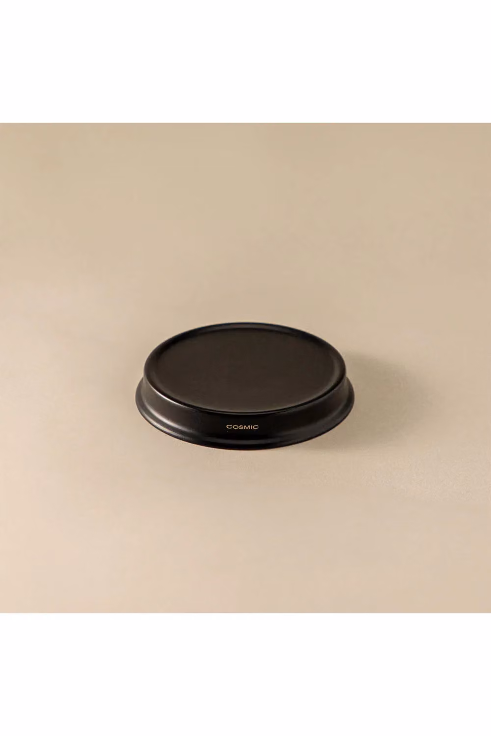 Cosmic Soap Dish in Black from the Geyser Collection – 2