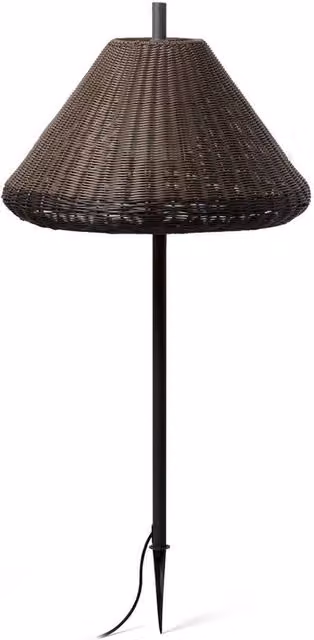 Faro Saigon Spike Brown Outdoor Ground Light