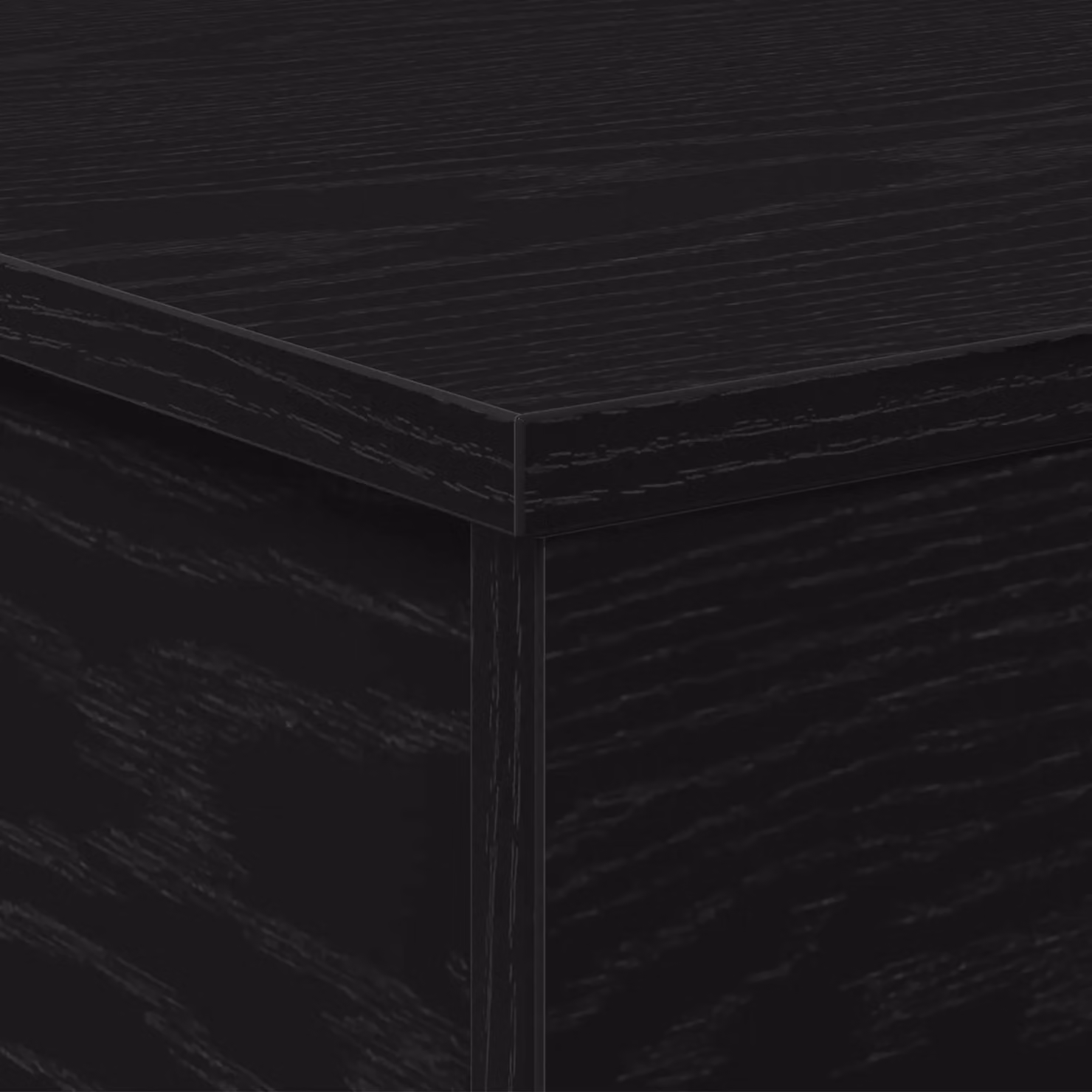 Berkfield Home Modern Black Oak Coffee Table with Lift Mechanism, W: 90 cm, D: 44.5 cm, H: 45 cm – 5