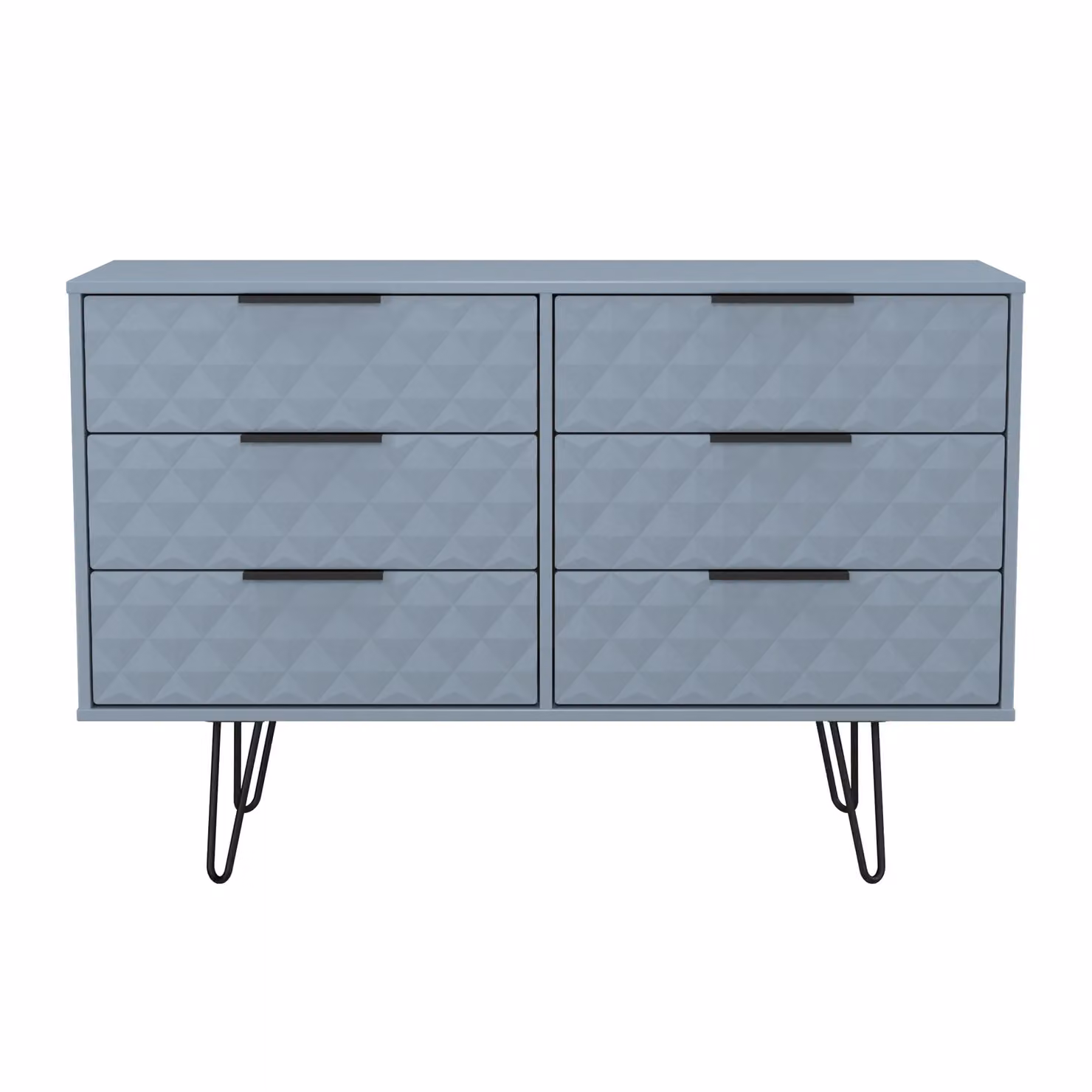 2 U Islay 6 Drawer Wide Chest in Light Blue – 2