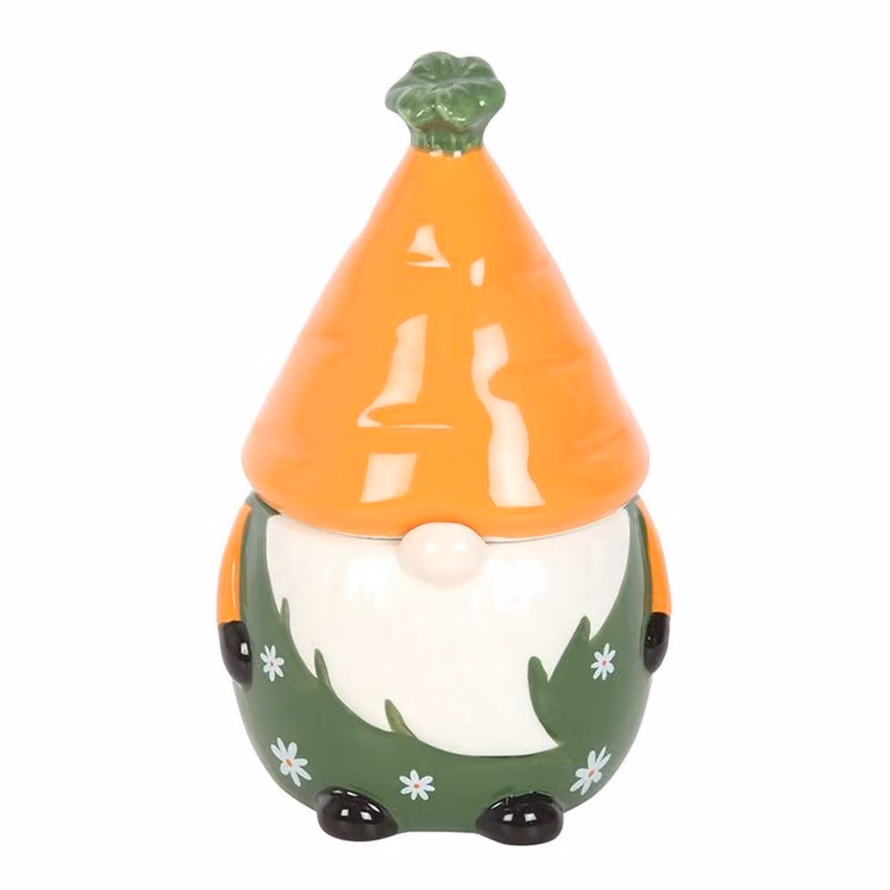 Uniqueful Carrot Patch Gonk Ceramic Tealight Oil Burner in Multicolour – 2