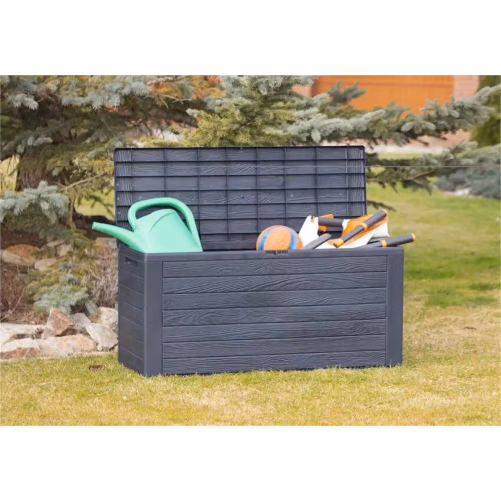 Kelvenix Garden Storage Deck Chest in Anthracite Grey – 3