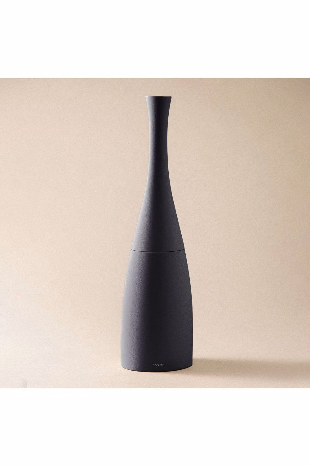 Cosmic Saku Collection Toilet Brush and Holder in Dark Grey with Volcano Soft-finish Coating – 2