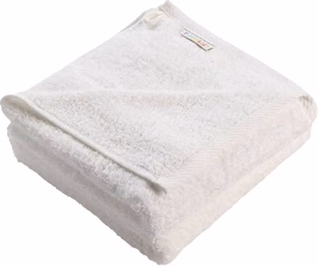 ARTG Fashion White Cotton Terrycloth Hand Towel