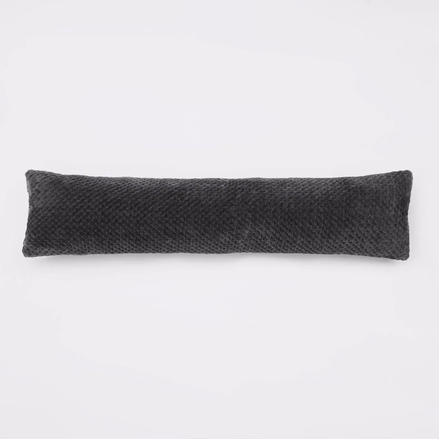 OHS Fabric Door Draught Excluder and Window Weather Seal in Charcoal Grey – 3