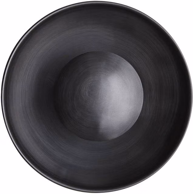 Industville Boston Round Metal Diffuser Wall Light in Grey and Black