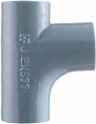 Halifax Cast Iron Drainage Rad Curve Branch, 88 Degree, Grey, 150mm x 150mm