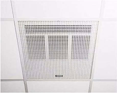 Consort Claudgen HE7230SL-02 Recessed Ceiling Mounted Heater 3.0kW in White