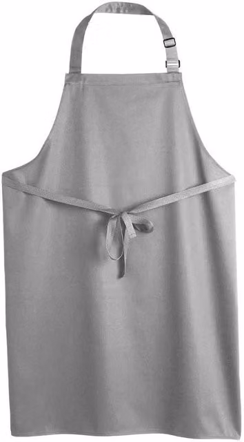 Dennys Full Apron in Light Grey – 1