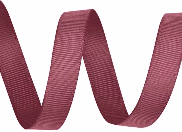 Neel Blue Grosgrain Polyester Ribbon, 15mm x 10 Metres