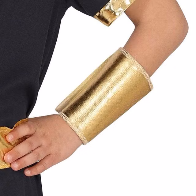 Fiestas Guirca Childrens Egyptian Costume Set in Black and Gold