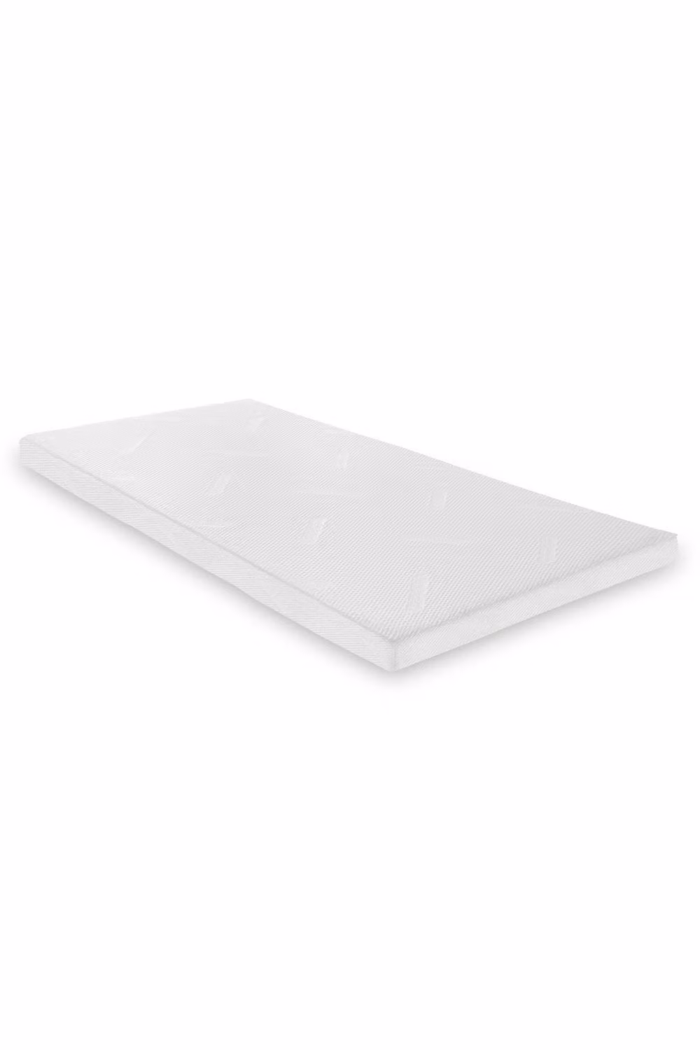 Starlight Beds Warmer Extreme Memory Foam Mattress Topper, White, W: 180 cm, D: 200 cm, H: 2.54 cm – 3
