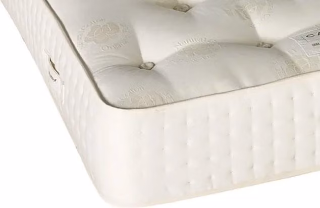 Julian Bowen Capsule Nature Pocket 1000 Mattress, White, W/D/H: 180 x 200 cm