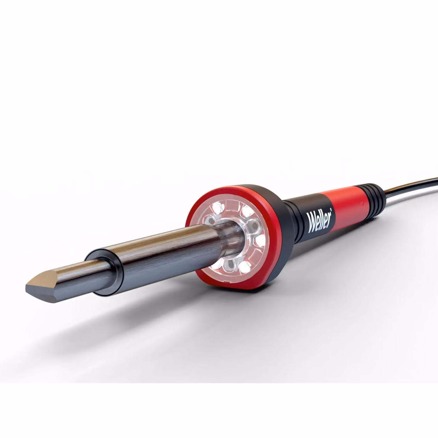 Weller Power Grip 80W Mains Soldering Iron, Red and Multicolour – 2
