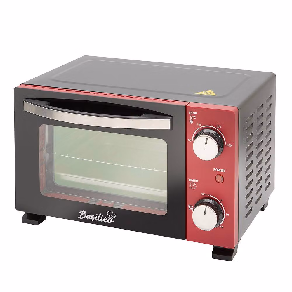 Basilico 10L Compact Mini Oven with Grill and Timer in Multicolour – 2